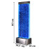 Brīvi stāvoša burbuļu ūdens siena ar LED RGB apgaismojumu, 183 x 50,5 x 28 cm