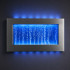 Piekarināma sienas ūdens burbuļu strūklaka ar LED RGB apgaismojumu 95 x 55 x 11,5 cm