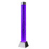Burbuļojoša ūdens kolonnas stāvlampa ar LED RGB un tālvadības pulti 180x15cm