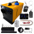 Dīzeļa gaisa sildītājs 8 kW 12/24 V, stāvsildes komplekts