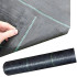 Melns agrotekstils 140 g/m², 1,1 x 50 m, ar uv aizsardzību