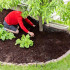 Melns pretnezāļu agrotekstils 140 g/m², 1,6 x 50 m, ar UV aizsardzību