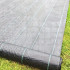 Melns pretnezāļu agrotekstils 140 g/m², 1,6 x 50 m, ar UV aizsardzību