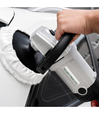 Automašīnas lakas slīpmašīnas un pulētāja detaļu komplekts Premium 1800W