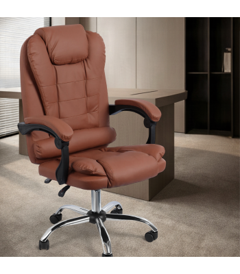 Ergonomisks rotējošs biroja krēsls kabinetam