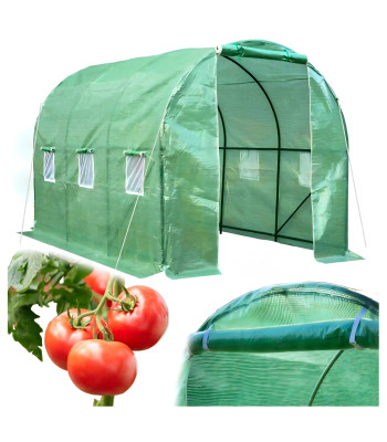 Rezerves plēve dārza plēves tunelim un siltumnīcai 3x2x2m 6m2