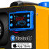 Sadegšanas degvielas sildītājs ar pūtēju, eļļas apkure un Bluetooth, WEBASTO 8Kw 12/24V
