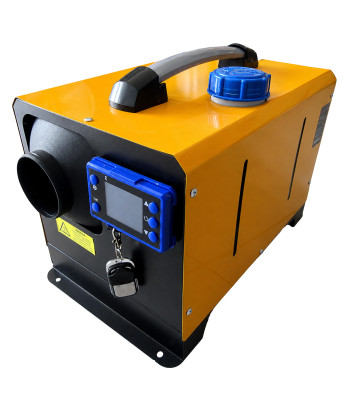 Sadegšanas degvielas sildītājs ar pūtēju, eļļas apkure un Bluetooth, WEBASTO 8Kw 12/24V