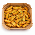 Papīra ieliktņi Air Fryer beztauku fritētājai, 16x16cm, 36g, 100 gab.