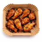 Papīra ieliktņi Air Fryer beztauku fritētājai, 16x16cm, 36g, 100 gab.