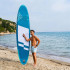 Piepūšams SUP dēlis peldēšanai ar piederumiem, 320 cm