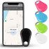 Bluetooth GPS atslēgu lokalizators Key Finder, atslēgu piekariņš atrašanās vietas noteikšanai, komplekts 5 gab.