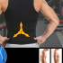 Neoprēna fitnesa veste vīriešiem ar pirts efektu M