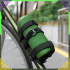 Universāls velosipēda un motocikla turētājs skaļrunim vai pudelei ar līplentes stiprinājumu