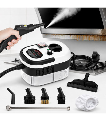 Tvaika tīrītājs, tvaika putekļsūcējs un tvaika mops mājas un automašīnas tīrīšanai, 1200W