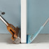 Gumijas silikona slota ar savācēju Magicbroom 84 cm
