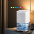 Gaisa sausinātājs, mitruma absorbētājs, kluss, efektīvs, energoefektīvs, RGB, 1L