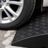 Auto uzbrauktuve apmalei, piebrauktuves apmales rampa 3 cm