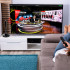 Iekštelpu digitālā TV antena ar aktīvo pastiprinātāju DVB-T2 HEVC MUX-8 ar magnētu 4K