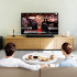 Iekštelpu digitālā TV antena ar aktīvo pastiprinātāju DVB-T2 HEVC MUX-8 ar magnētu 4K