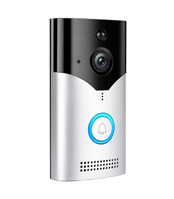 Viedais bezvadu videodomofons – durvju zvans ar kameru, Smart WiFi PIR