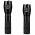 Taktiskais LED lukturītis, ūdensizturīgs, militārais, jaudīgs, Zoom — 10W, 200Lm, 300m, T6