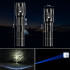 Taktiskais LED lukturītis, ūdensizturīgs, militārais, jaudīgs, Zoom — 10W, 200Lm, 300m, T6