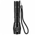 Taktiskais LED lukturītis, ūdensizturīgs, militārais, jaudīgs, Zoom — 10W, 200Lm, 300m, T6