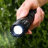 Taktiskais LED lukturītis, ūdensizturīgs, militārais, jaudīgs, Zoom — 10W, 200Lm, 300m, T6