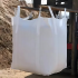 Konteinera maiss šķembām, graudiem un smiltīm BigBag 90x90x120 cm