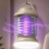 Pārnēsājama UV lampa kukaiņu iznīcināšanai mušām, odiem un naktstauriņiem dārzam un terasei