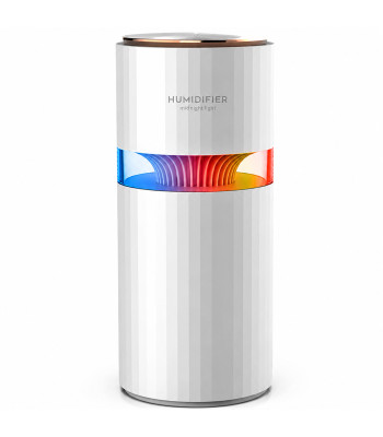 Gaisa mitrinātājs un difuzors automašīnai ar LED apgaismojumu 400ml