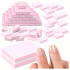 Mini nagu pulēšanas bloks Buffer, 100/180, 50 gab.