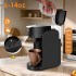 Kapsulu kafijas automāts mājai un virtuvei, melns, 1450W, 3,5 bar