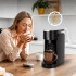 Kapsulu kafijas automāts mājai un virtuvei, melns, 1450W, 3,5 bar