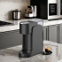 Kapsulu kafijas automāts mājai un virtuvei, melns, 1450W, 3,5 bar