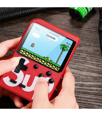 Pārnēsājama mini konsole Gameboy Retro Pegasus Game Mario Contra, 400 spēles