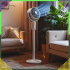 Bezvadu stāvošais ventilators terasei, grīdai un birojam ar tālvadības pulti, 3w1, 38–82 cm