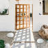 Saules LED akmens dārza lampa terasei, āra lietošanai, eleganta, 14cm