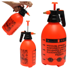 Rokas spiediena smidzinātājs dārzam un mājai, oranžs, 3L