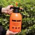 Rokas spiediena smidzinātājs dārzam un mājai, oranžs, 3L