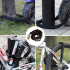 Velosipēda un motocikla ķēdes slēdzene ar 2 atslēgām, 125 cm