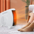 Pārnēsājams termoventilators, elektriskais sildītājs un ventilators 600W
