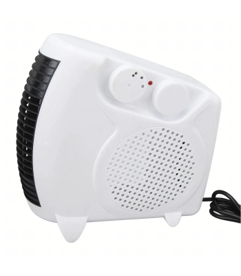 Pārnēsājams termoventilators, elektriskais sildītājs un ventilators 600W