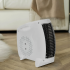 Pārnēsājams termoventilators, elektriskais sildītājs un ventilators 600W