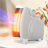 Pārnēsājams termoventilators, elektriskais sildītājs un ventilators 600W