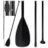 Saliekams kajaka airis SUP dēlim 2 vienā, regulējams, 3 daļīgs Pro 210 cm