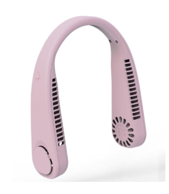 Pārnēsājams kakla ventilators, mini dzesēšanas ventilators ar USB Kinscoter