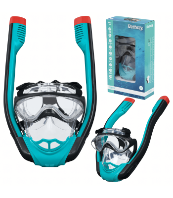 Pilnas sejas snorkelēšanas maska Bestway 24058 L/XL