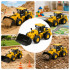RC buldozers ar tālvadības pulti, celtniecības tehnika, liels